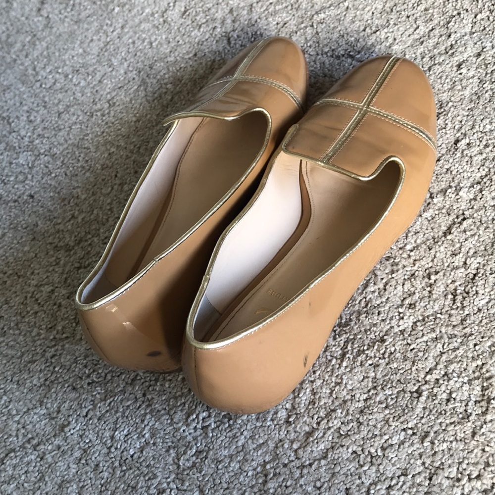 Vince Camuto Tan Patent loafers - Picture 7 of 7